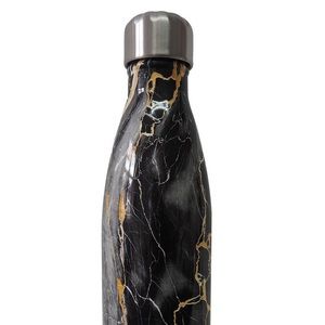 NWT Swell Bahamas gold marble water bottle